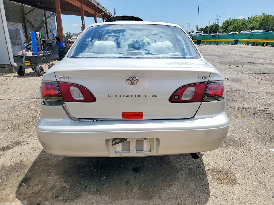2000 Toyota Corolla მანქანა იყიდება აუქციონზე, vin: 1NXBR12E4YZ395085, აუქციონის ნომერი: 58829216