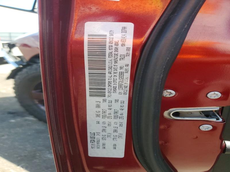 59177156 :رقم المزاد ، 1C6RR6FG9JS265968 vin ، 2018 Ram 1500 مزاد بيع
