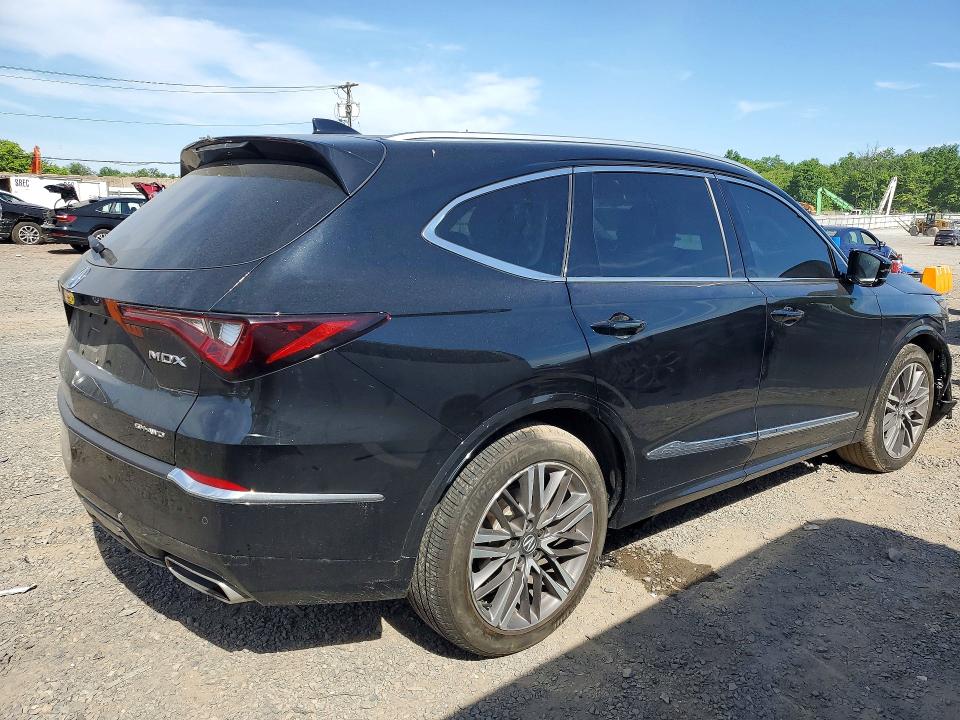 Продаж на аукціоні авто 2025 Acura Mdx, vin: 5J8YE1H86SL031910, номер лоту: 56322356