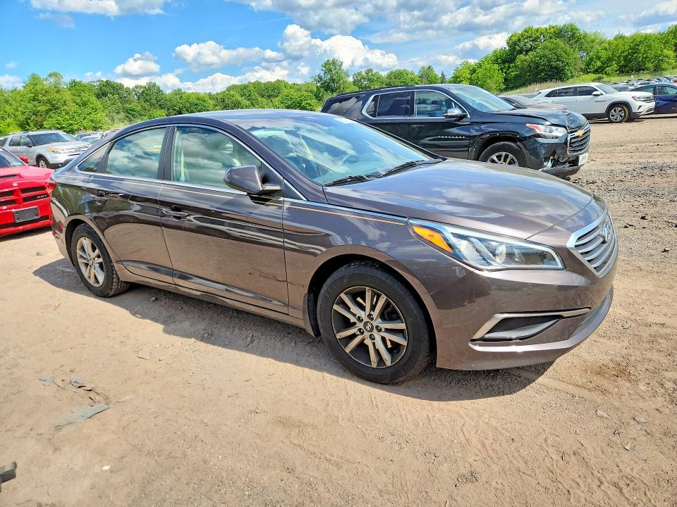 Продаж на аукціоні авто 2017 Hyundai Sonata, vin: 5NPE24AF9HH457625, номер лоту: 55682646
