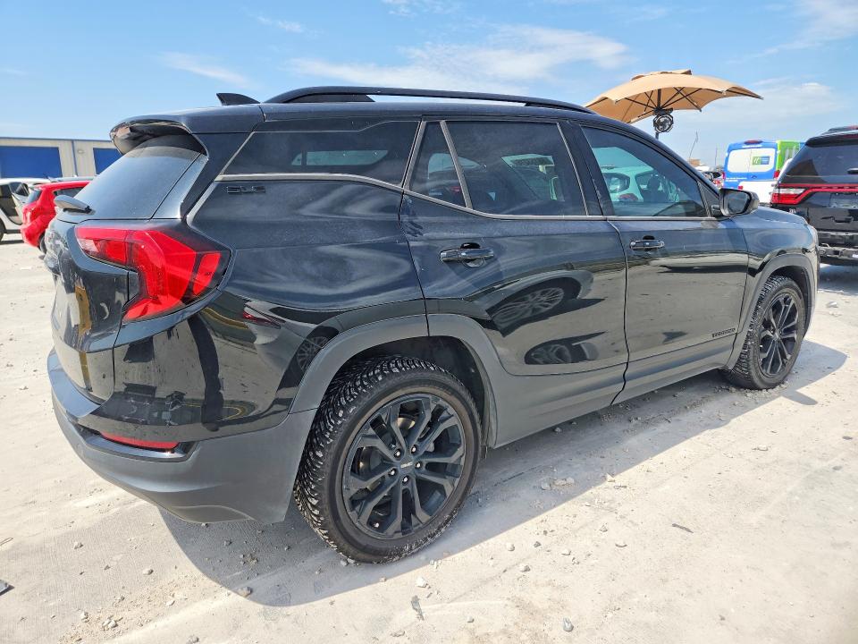 2021 Gmc Terrain მანქანა იყიდება აუქციონზე, vin: 3GKALMEV8ML308604, აუქციონის ნომერი: 58153316