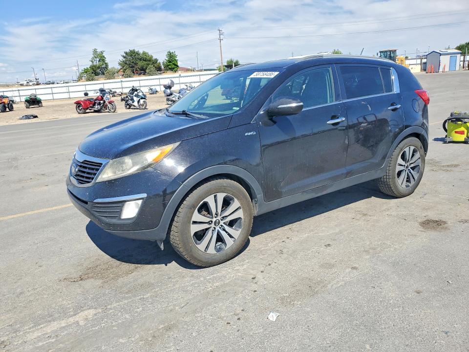 58758486 :رقم المزاد ، KNDPCCA22D7370855 vin ، 2011 Kia Sportage مزاد بيع