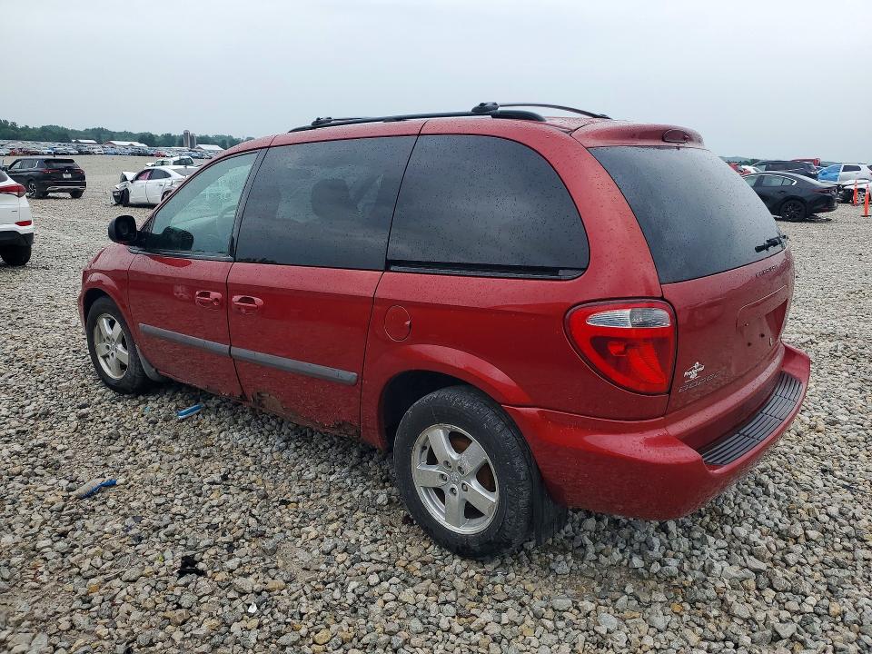 57476326 :رقم المزاد ، 1D4GP45R27B161279 vin ، 2007 Dodge Caravan مزاد بيع