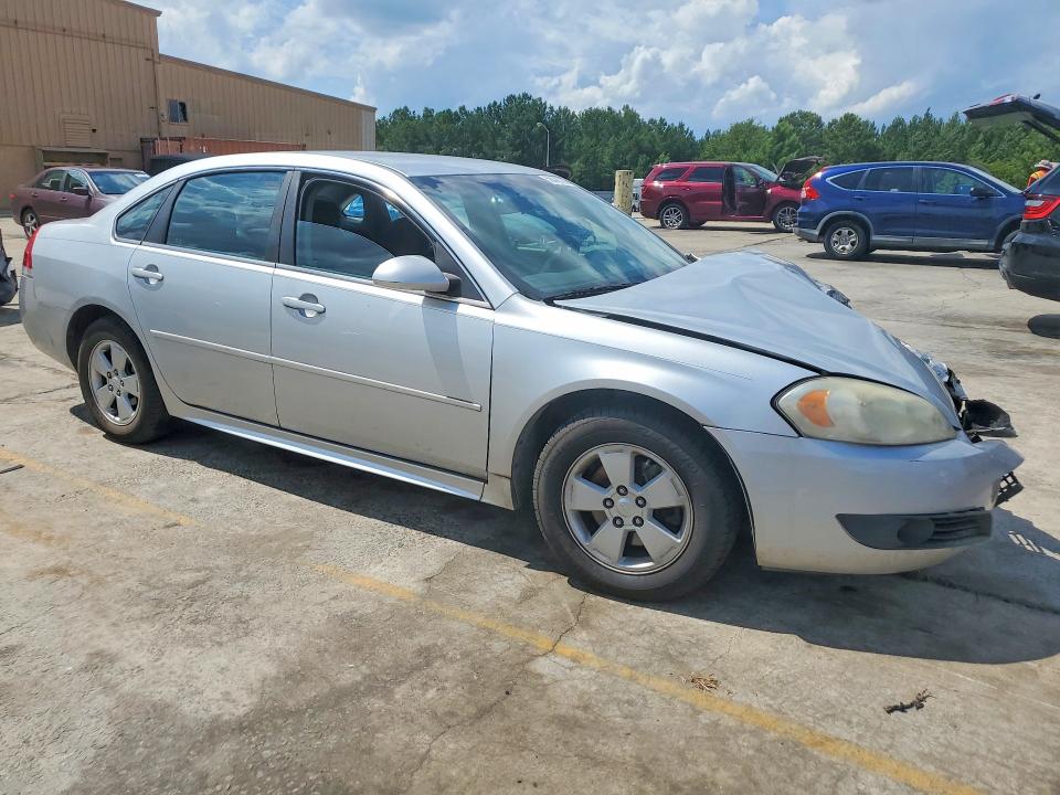 58448796 :رقم المزاد ، 2G1WG5EK2B1109511 vin ، 2011 Chevrolet Impala مزاد بيع