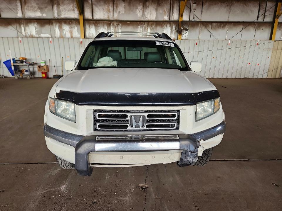 56955446 :رقم المزاد ، 2HJYK16576H555338 vin ، 2006 Honda Ridgeline مزاد بيع