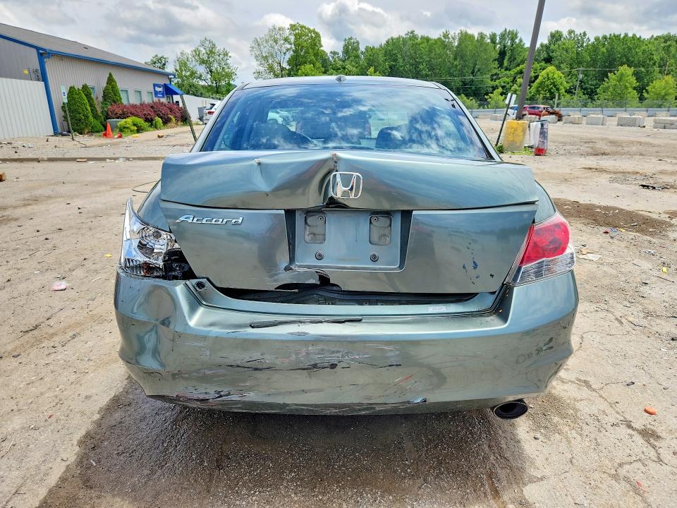 2009 Honda Accord მანქანა იყიდება აუქციონზე, vin: 1HGCP26889A109574, აუქციონის ნომერი: 57308006