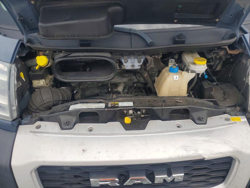 2019 Ram Promaster 3500 მანქანა იყიდება აუქციონზე, vin: 3C6URVJG8KE553321, აუქციონის ნომერი: 55565596
