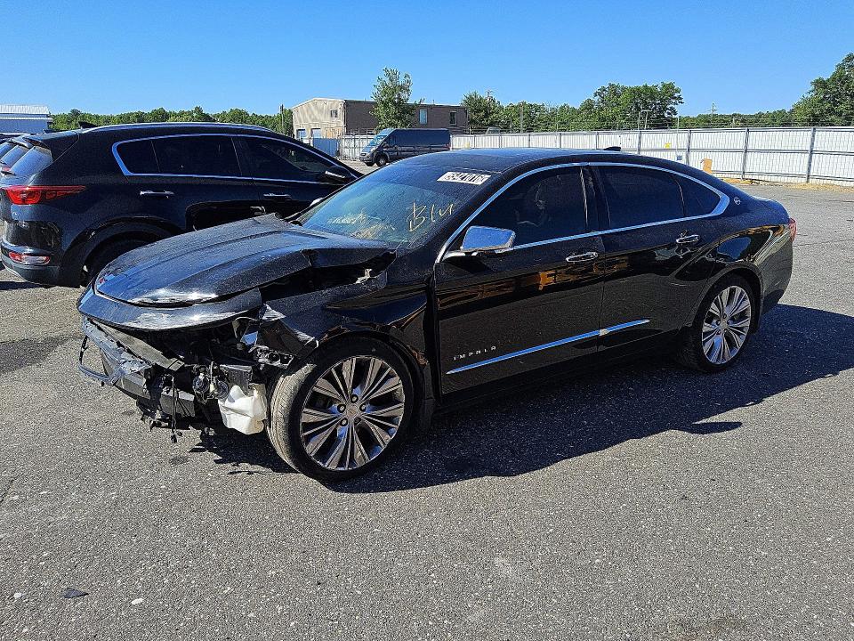 Продажа на аукционе авто 2017 Chevrolet Impala, vin: 1G1145S36HU151323, номер лота: 55421016