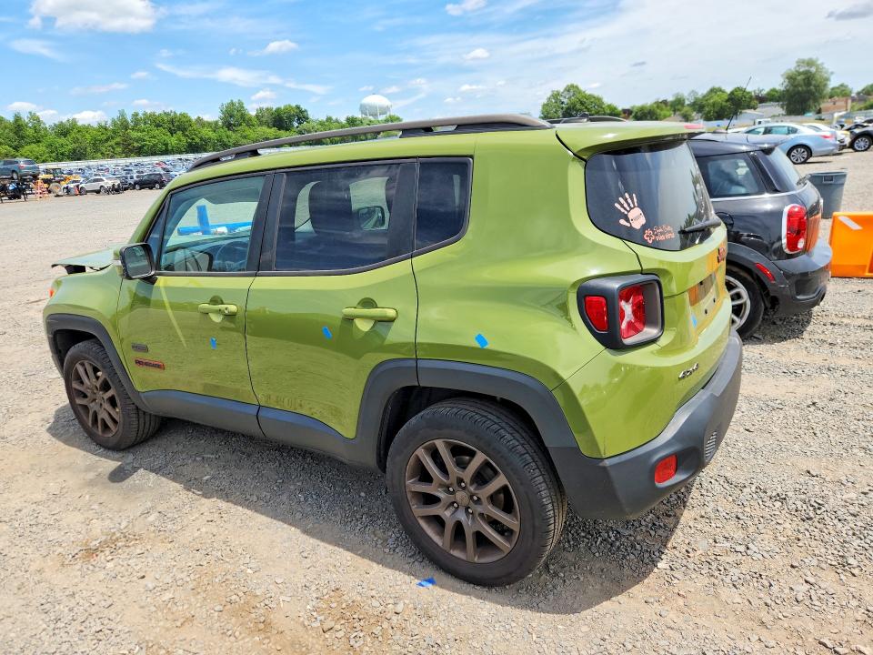 Aukcja sprzedaży 2016 Jeep Renegade, vin: ZACCJBBT5GPD66327, numer aukcji: 58028896
