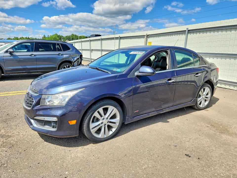 Auction sale of the 2016 Chevrolet Cruze Limited, vin: 1G1PG5SBXG7210069, lot number: 57128286