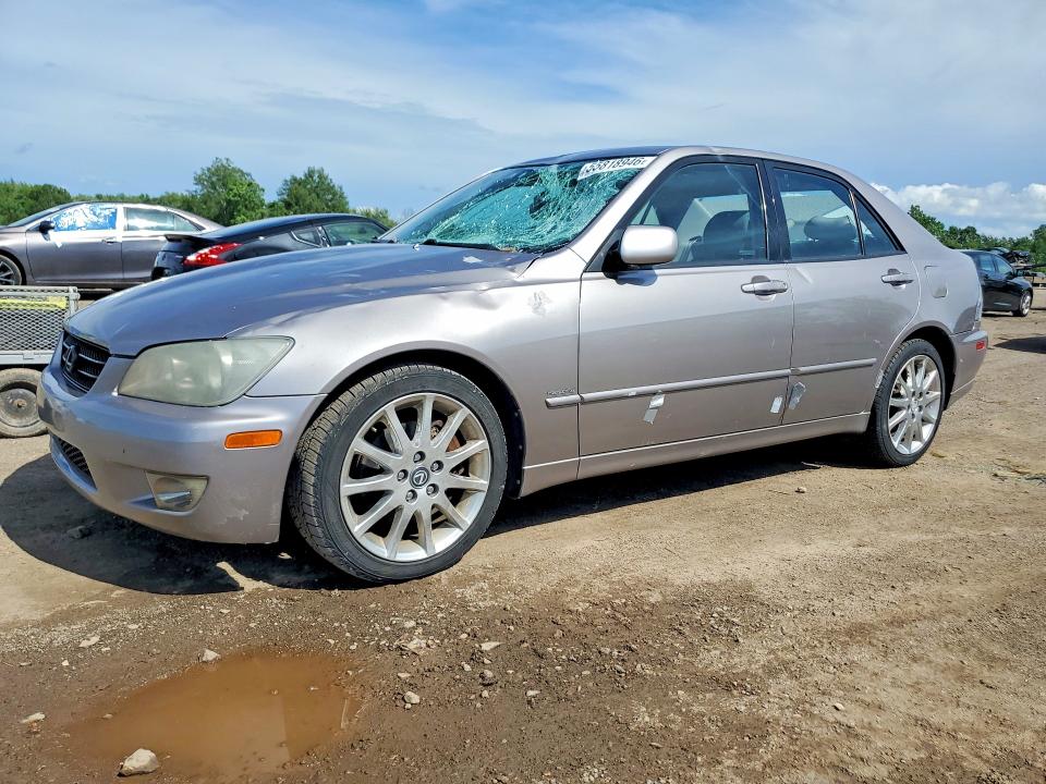 55818946 :رقم المزاد ، JTHBD192330074801 vin ، 2003 Lexus Is مزاد بيع