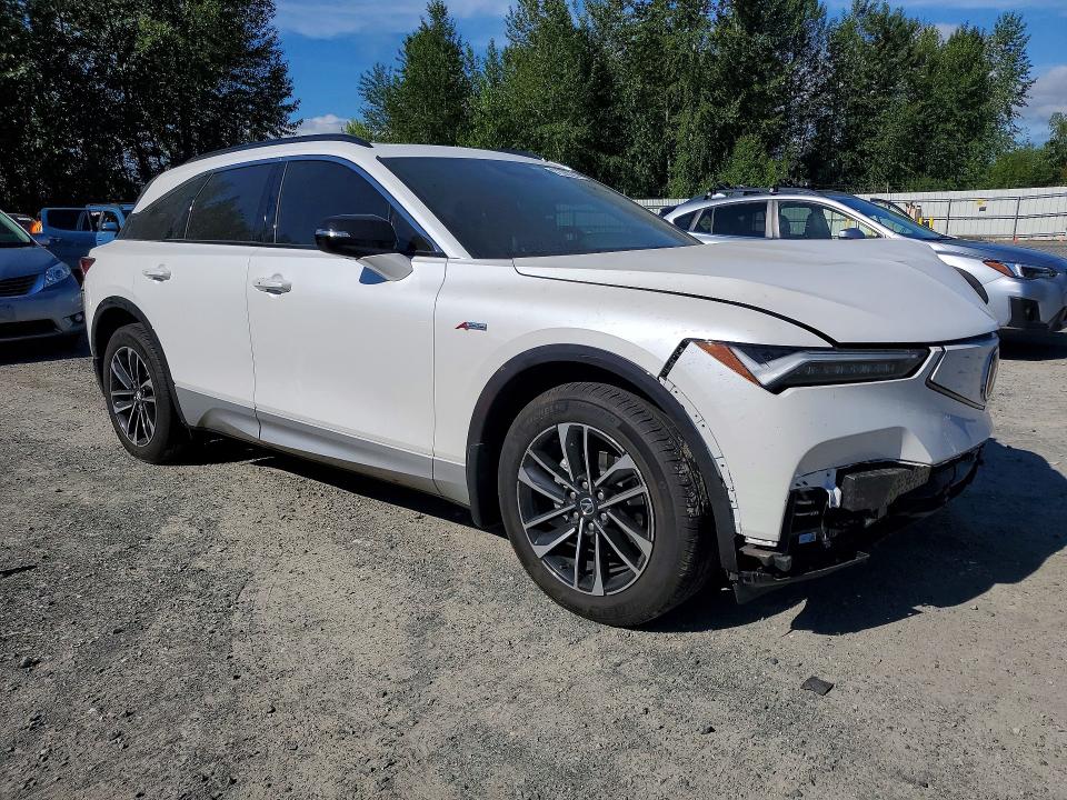 57390326 :رقم المزاد ، 4W5KHNRL3RZ505196 vin ، 2024 Acura Zdx مزاد بيع