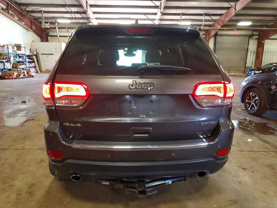 Aukcja sprzedaży 2017 Jeep Grand Cherokee, vin: 1C4RJFBT2HC808214, numer aukcji: 55777026