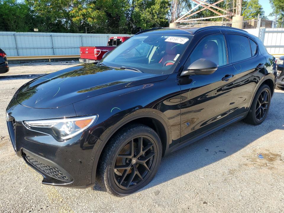 Продаж на аукціоні авто 2019 Alfa Romeo Stelvio, vin: ZASPAKAN7K7C41797, номер лоту: 58199716