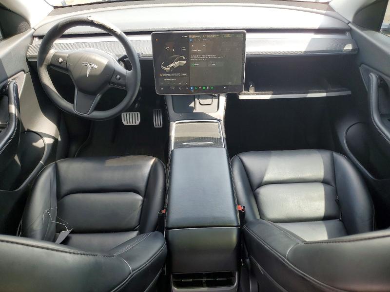 Продаж на аукціоні авто 2021 Tesla Model Y, vin: 5YJYGDEF8MF258812, номер лоту: 58976996