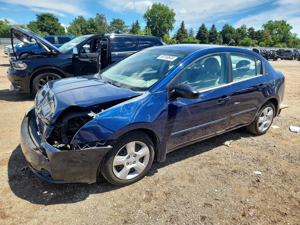 58748646 :رقم المزاد ، 3N1AB61E27L708178 vin ، 2007 Nissan Sentra مزاد بيع