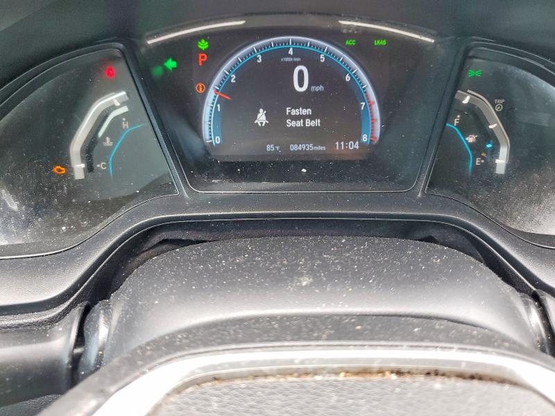 2019 Honda Civic მანქანა იყიდება აუქციონზე, vin: 19XFC2F65KE205705, აუქციონის ნომერი: 56232326