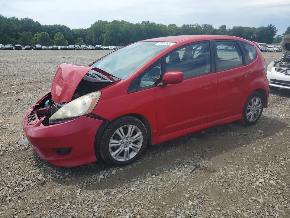 Продаж на аукціоні авто 2010 Honda Fit, vin: JHMGE8H44AC026556, номер лоту: 56347816