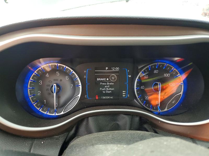 Aukcja sprzedaży 2017 Chrysler Pacifica, vin: 2C4RC1BG8HR816261, numer aukcji: 57481176