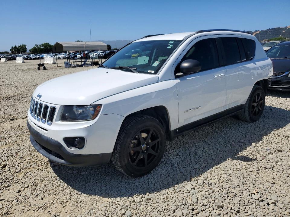 Aukcja sprzedaży 2014 Jeep Compass, vin: 1C4NJCBA4ED513391, numer aukcji: 56538536