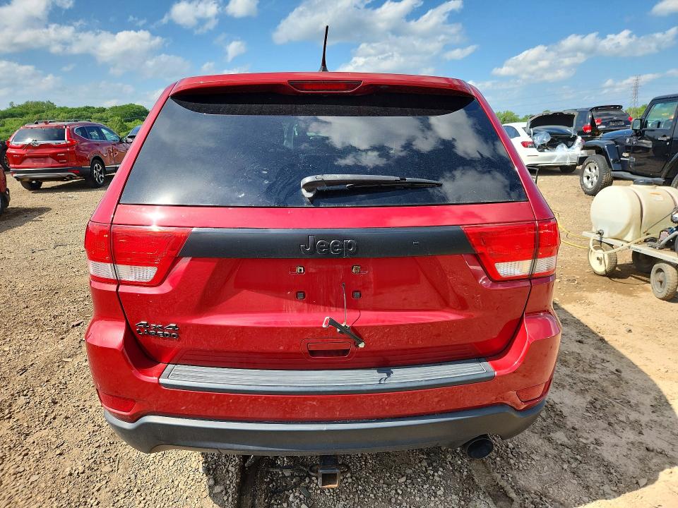 Продажа на аукционе авто 2011 Jeep Grand Cherokee, vin: 1J4RR4GG5BC571616, номер лота: 58990596