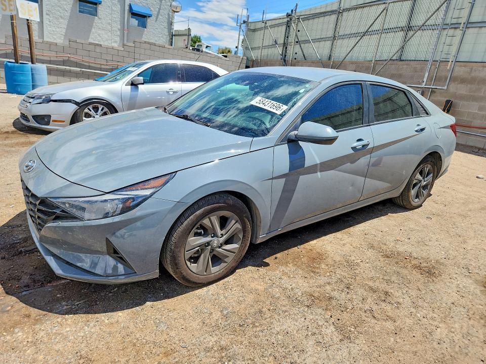 Aukcja sprzedaży 2021 Hyundai Elantra, vin: KMHLS4AG9MU101543, numer aukcji: 58431696
