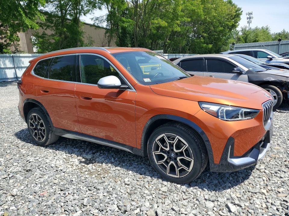 2023 Bmw X1 მანქანა იყიდება აუქციონზე, vin: WBX73EF00P5Y10870, აუქციონის ნომერი: 54942556