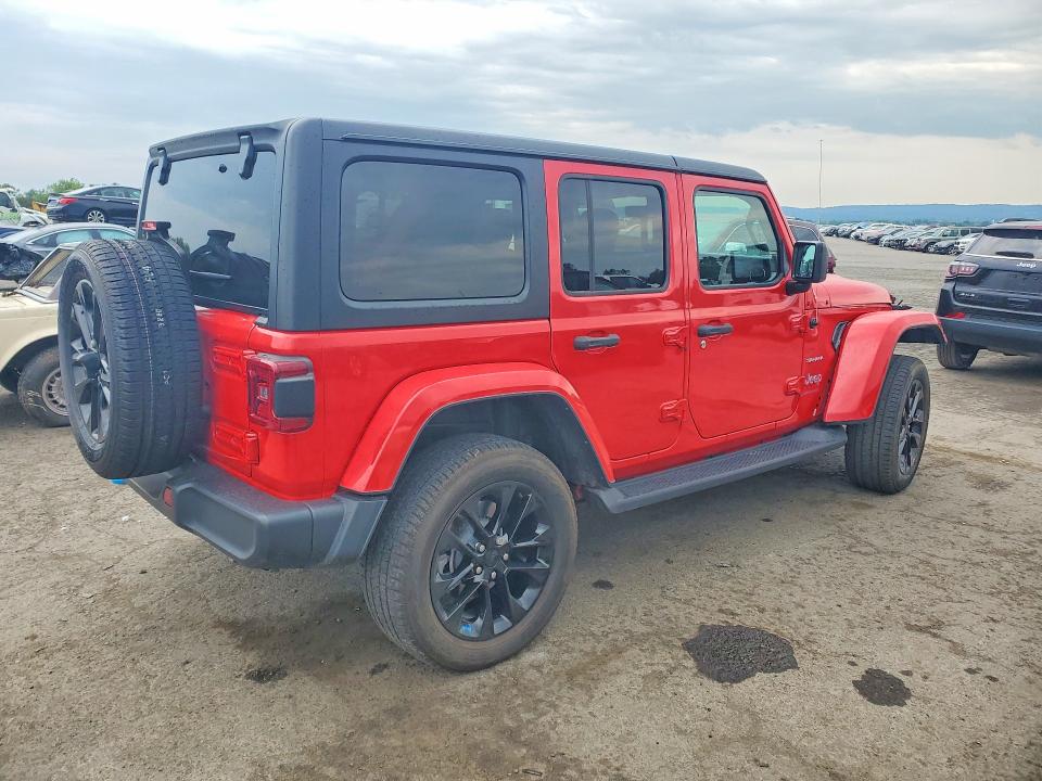 58441366 :رقم المزاد ، 1C4JJXP6XPW555212 vin ، 2023 Jeep Wrangler مزاد بيع
