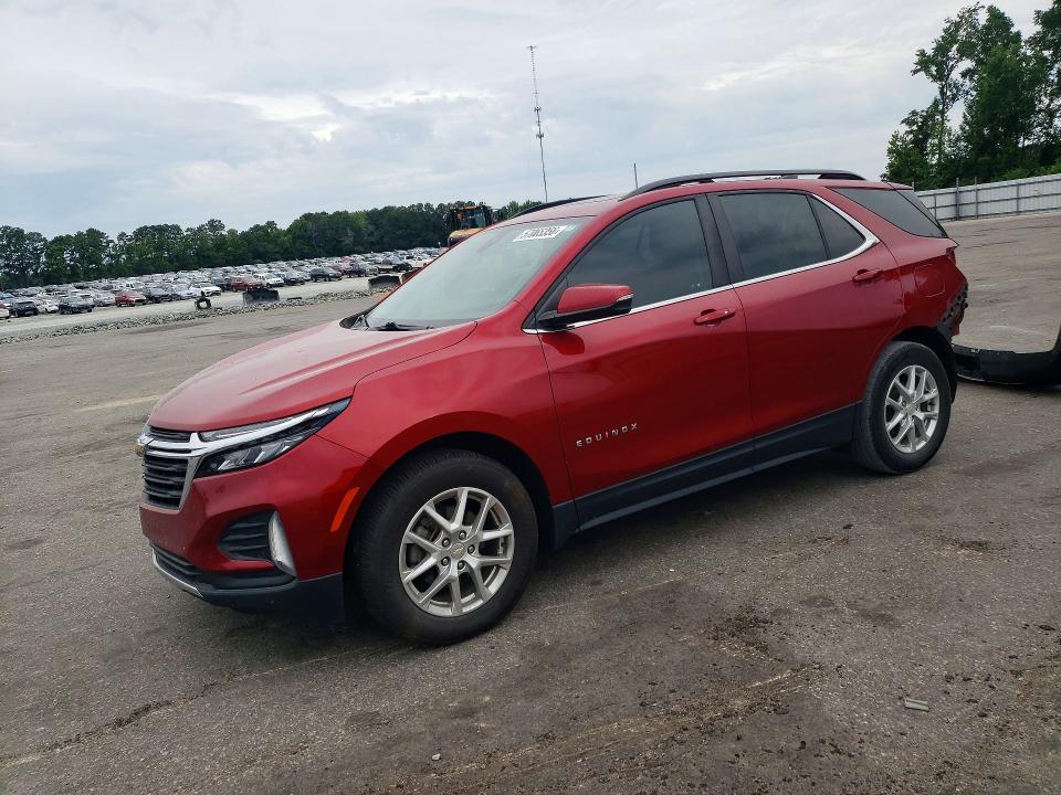 2023 Chevrolet Equinox მანქანა იყიდება აუქციონზე, vin: 3GNAXKEG5PL142382, აუქციონის ნომერი: 57065356