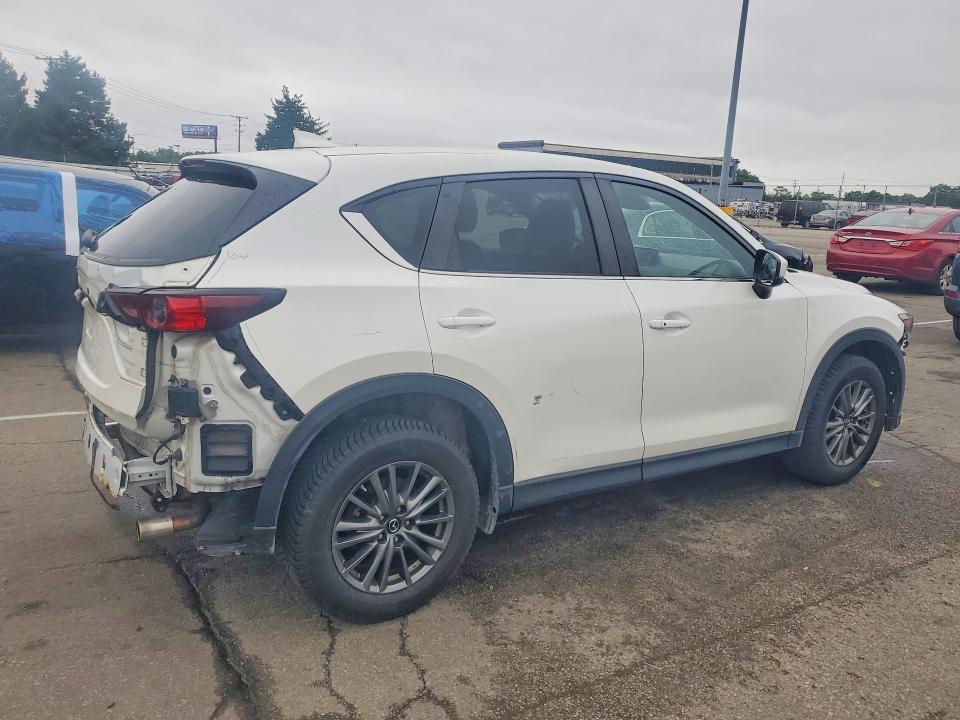 Продажа на аукционе авто 2017 Mazda Cx-5, vin: JM3KFBCL3H0226528, номер лота: 56638796