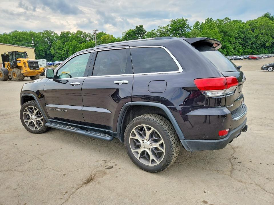 Aukcja sprzedaży 2019 Jeep Grand Cherokee, vin: 1C4RJFBG8KC608738, numer aukcji: 58697176
