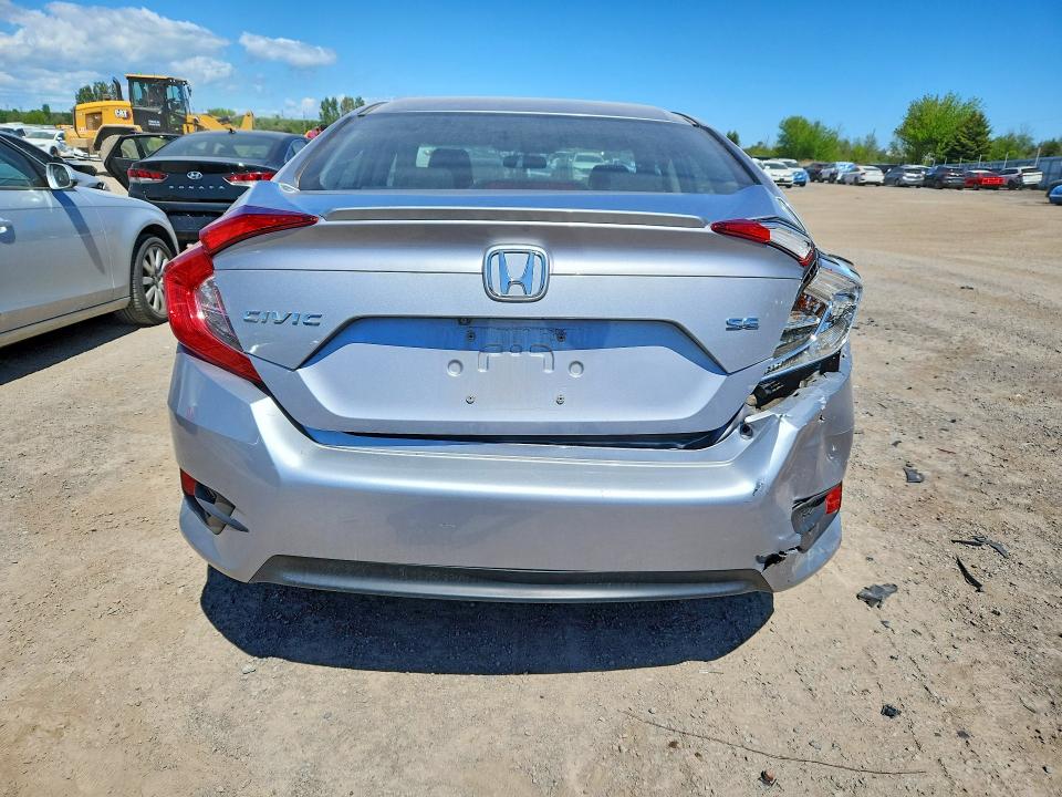 55046936 :رقم المزاد ، 2HGFC2F62JH014490 vin ، 2018 Honda Civic مزاد بيع