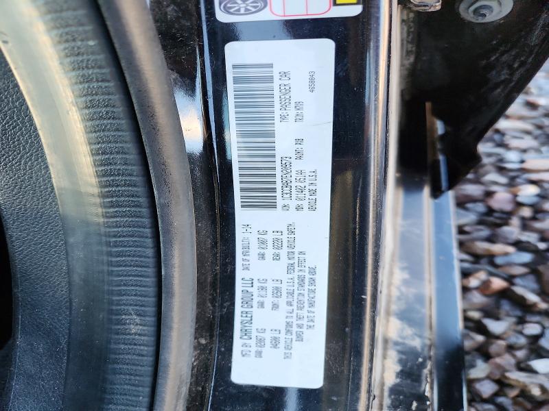 Aukcja sprzedaży 2014 Chrysler 200, vin: 1C3CCBAB7EN209573, numer aukcji: 58358676