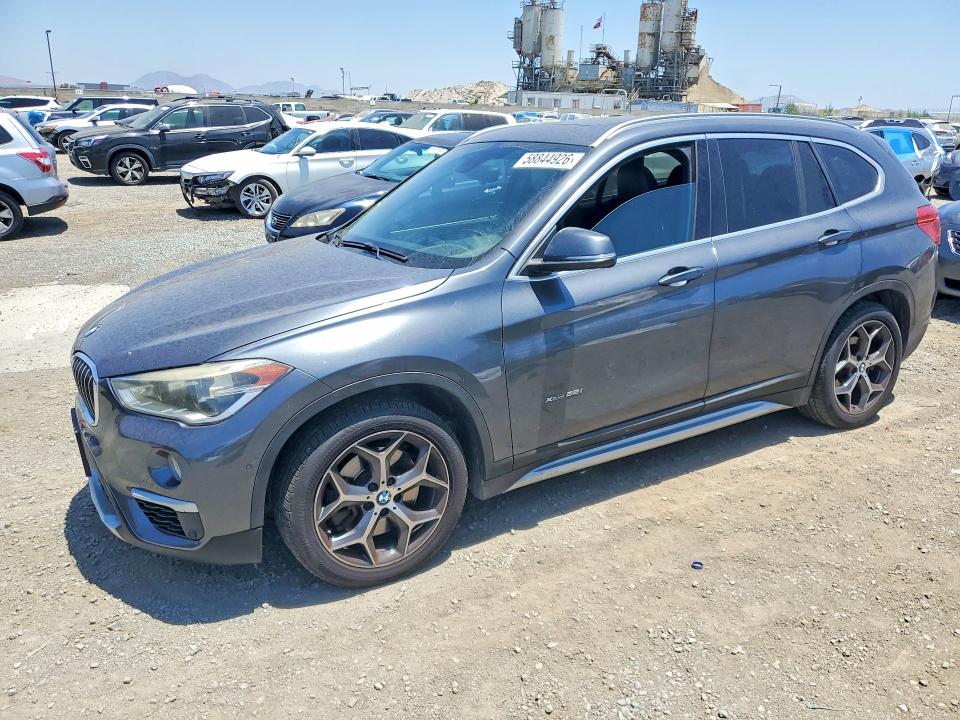 Auction sale of the 2016 Bmw X1, vin: WBXHT3C36GP884581, lot number: 58844926
