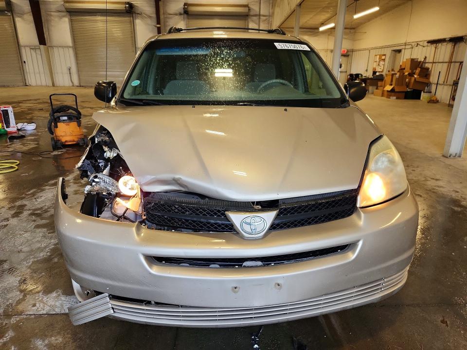 57675076 :رقم المزاد ، 5TDZA23C45S320674 vin ، 2005 Toyota Sienna مزاد بيع