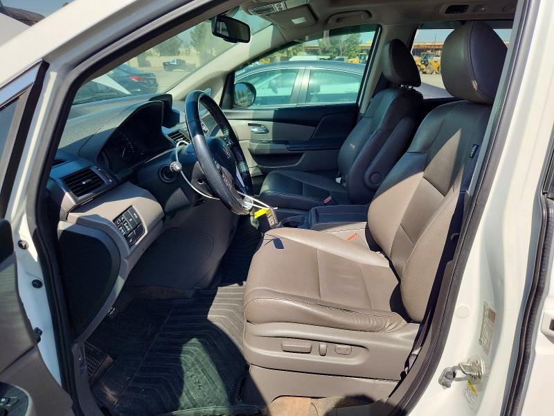 55185666 :رقم المزاد ، 5FNRL5H64EB028011 vin ، 2014 Honda Odyssey مزاد بيع
