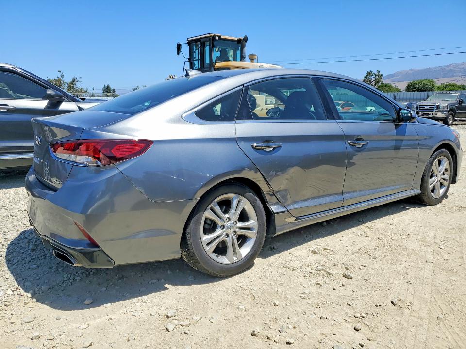 59274886 :رقم المزاد ، 5NPE34AF1KH734191 vin ، 2019 Hyundai Sonata مزاد بيع