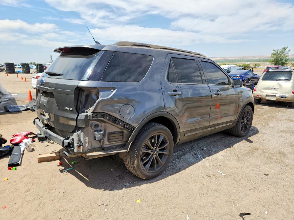 Продажа на аукционе авто 2018 Ford Explorer, vin: 1FM5K8D85JGA97960, номер лота: 57431446