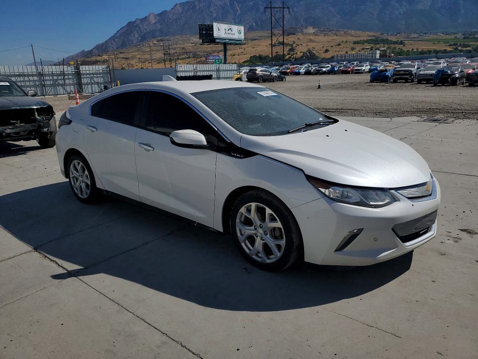 Auction sale of the 2019 Chevrolet Volt, vin: 1G1RB6S5XKU109549, lot number: 57566676