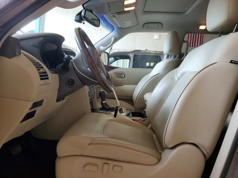 56133586 :رقم المزاد ، JN8AZ2ND9H9830666 vin ، 2017 Infiniti Qx80 مزاد بيع