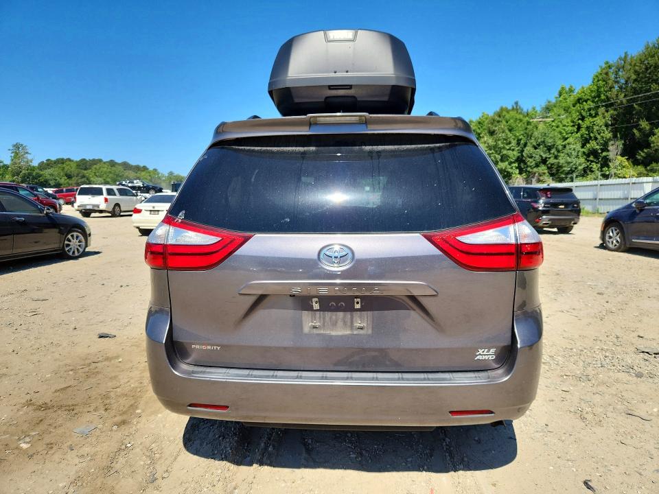 Aukcja sprzedaży 2019 Toyota Sienna, vin: 5TDDZ3DC6KS221342, numer aukcji: 55758296