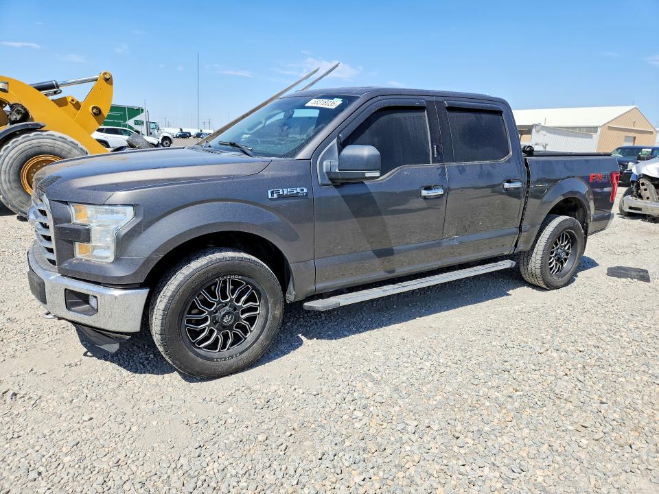 58318036 :رقم المزاد ، 1FTEW1EF0GKF67590 vin ، 2016 Ford F150 مزاد بيع