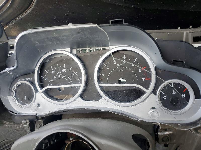 58486356 :رقم المزاد ، 1J4FA54158L578378 vin ، 2008 Jeep Wrangler مزاد بيع