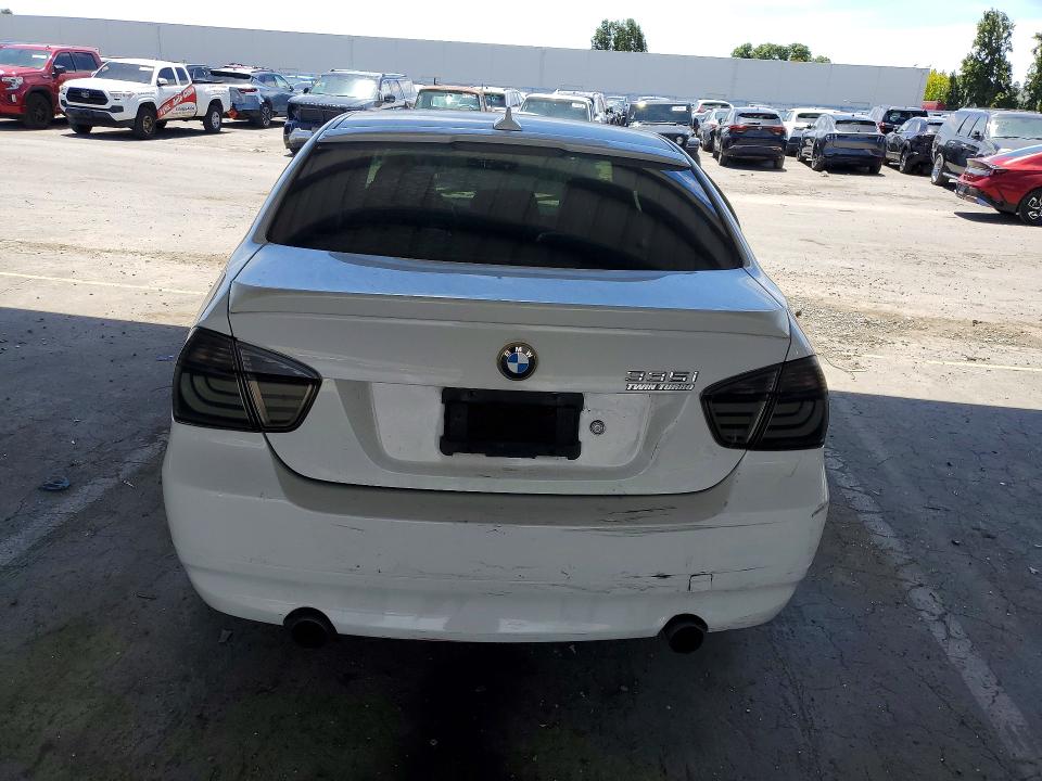 Aukcja sprzedaży 2007 Bmw 335, vin: WBAVB73547PA86169, numer aukcji: 56298596
