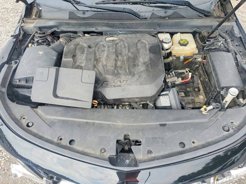 55781816 :رقم المزاد ، 2G1125S32J9166846 vin ، 2018 Chevrolet Impala مزاد بيع