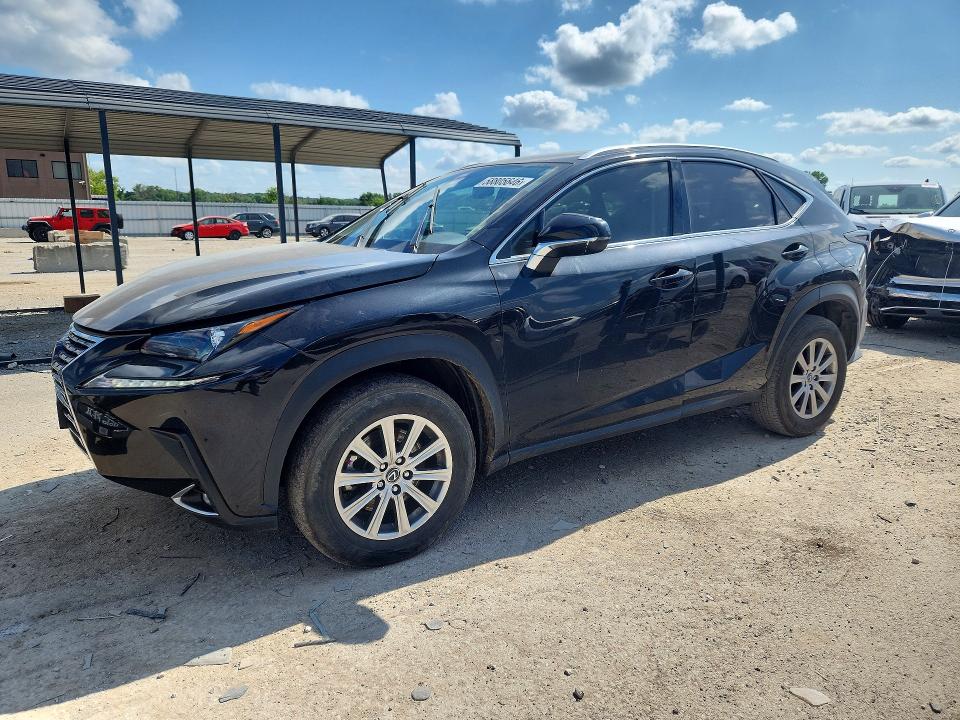 58805646 :رقم المزاد ، JTJAARBZ8L5016744 vin ، 2020 Lexus Nx 300 مزاد بيع