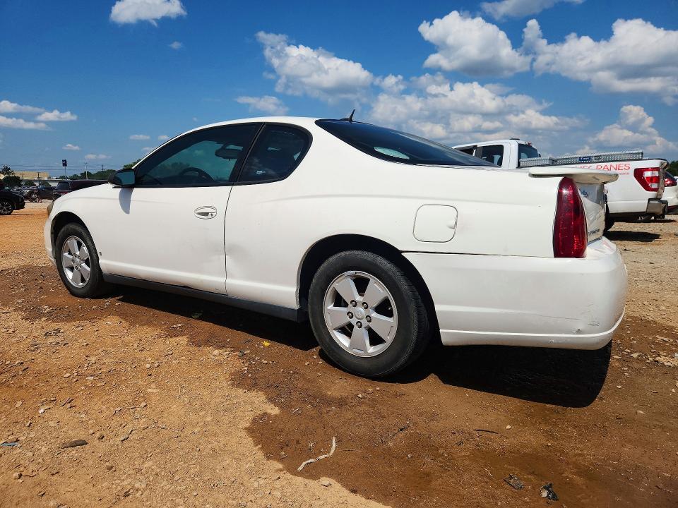 56750886 :رقم المزاد ، 2G1WM15K769314833 vin ، 2006 Chevrolet Monte Carlo مزاد بيع