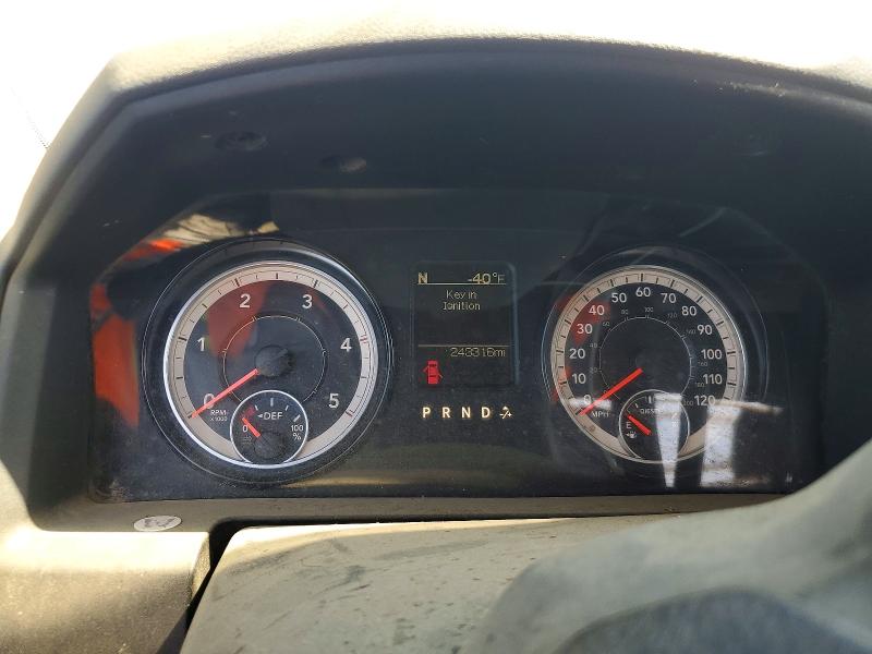 Продажа на аукционе авто 2017 Ram 2500, vin: 3C6UR5CL3HG670411, номер лота: 57401166