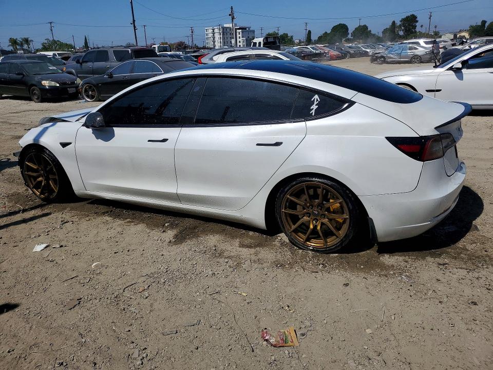 Auction sale of the 2022 Tesla Model 3, vin: 5YJ3E1EA7NF167664, lot number: 51262126