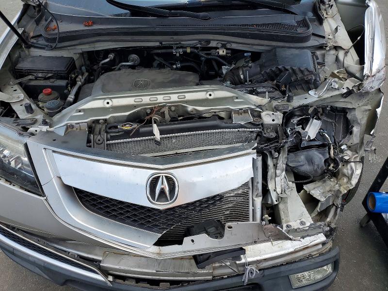 58597706 :رقم المزاد ، 2HNYD2H64AH510550 vin ، 2010 Acura Mdx مزاد بيع